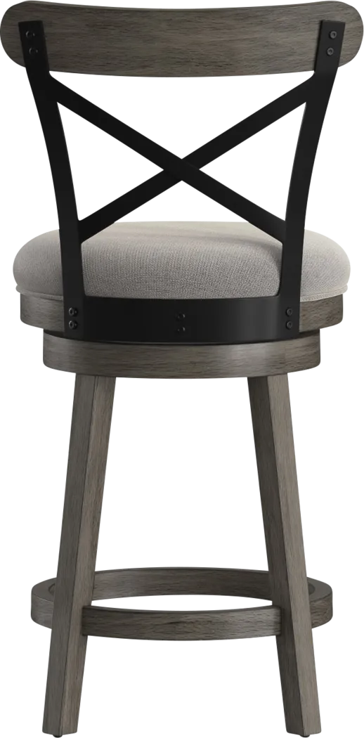 Nitin Gray Adjustable Stool - Thumbnail - Image 15