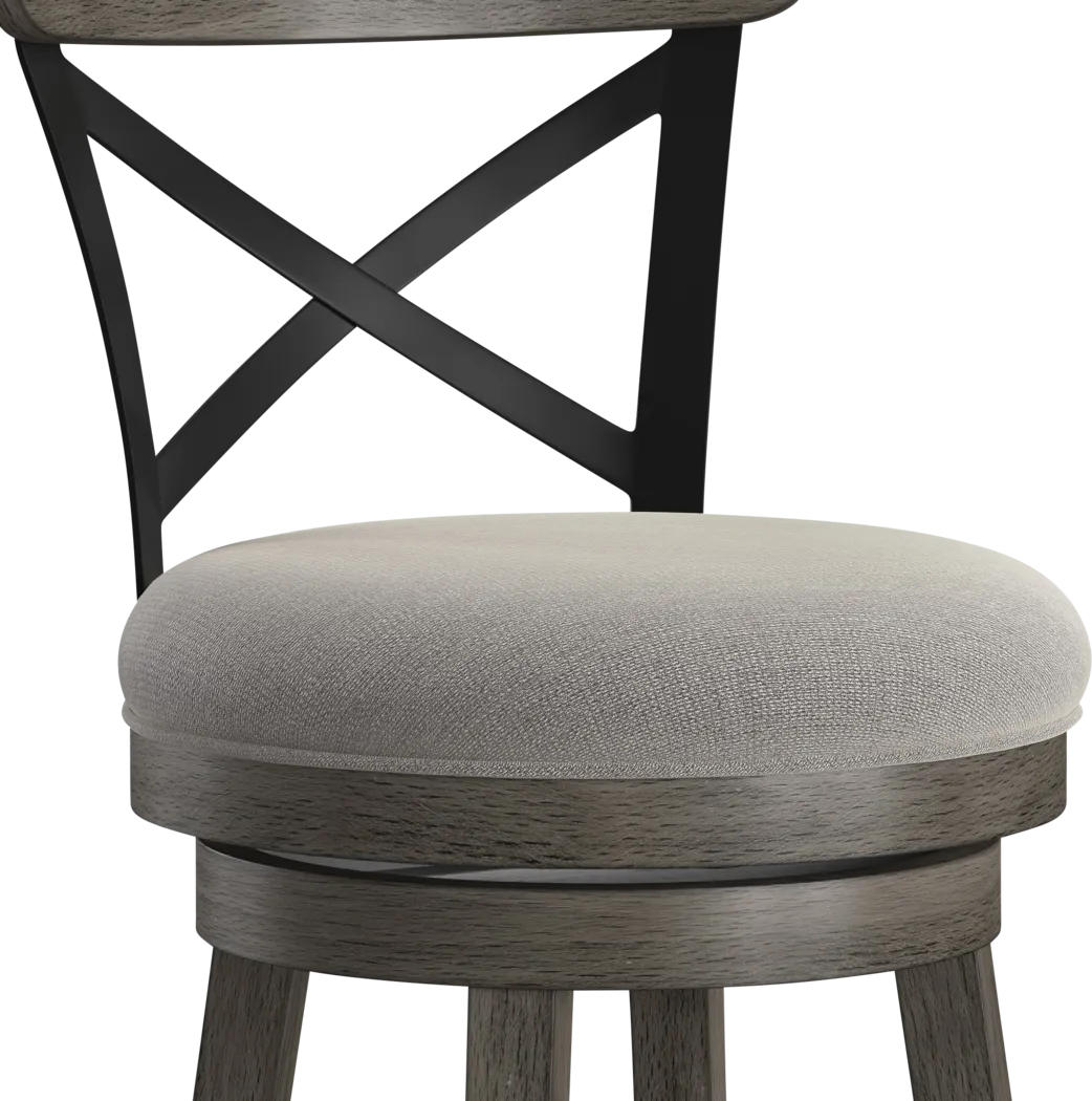 Nitin Gray Adjustable Stool - Thumbnail - Image 17