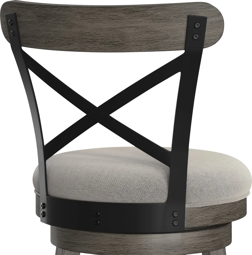 Nitin Gray Adjustable Stool - Thumbnail - Image 19