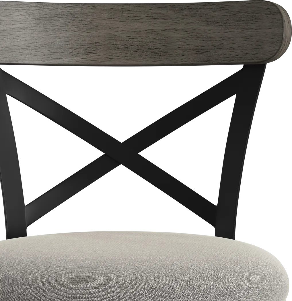 Nitin Gray Adjustable Stool - Thumbnail - Image 20