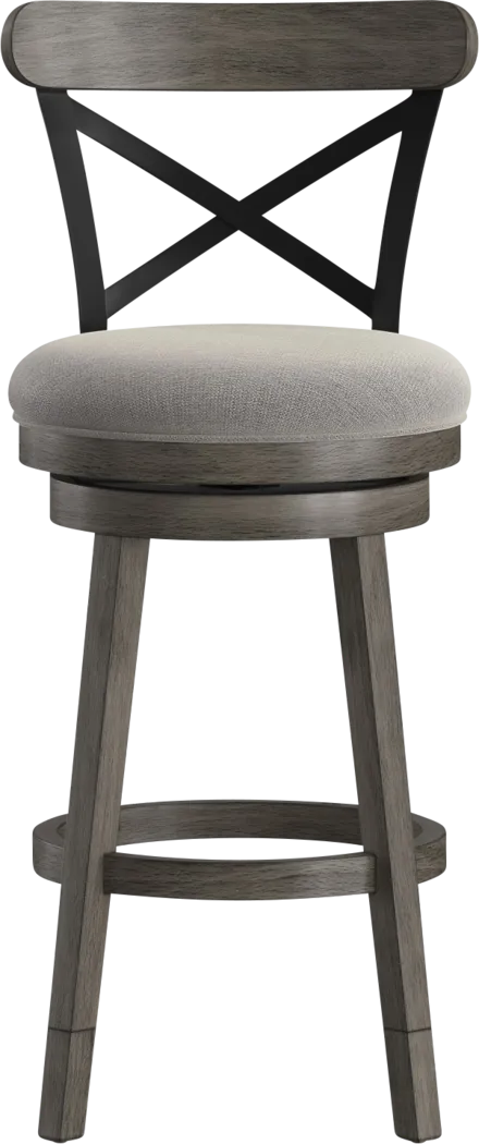 Nitin Gray Adjustable Stool - Thumbnail - Image 8
