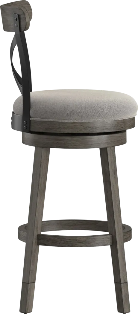 Nitin Gray Adjustable Stool - Thumbnail - Image 9