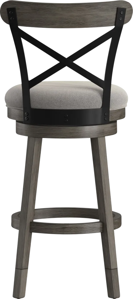 Nitin Gray Adjustable Stool - Thumbnail - Image 10