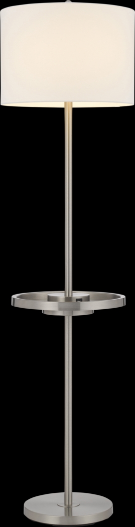 Nittany Drive Silver Floor Lamp - Thumbnail - Image 2