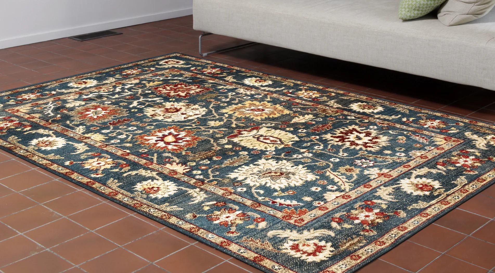 Nitza Navy 7'10 x 9'10 Rug - Thumbnail - Image 2