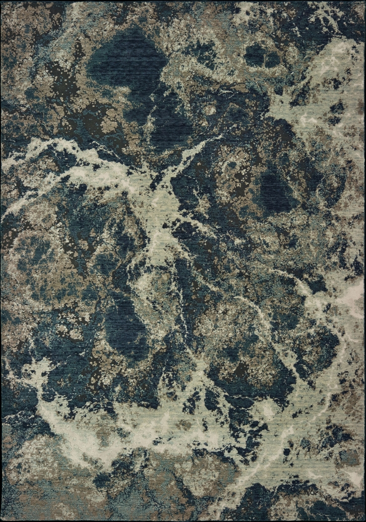 Nivant Gray 6'7 x 9'6 Rug - Thumbnail - Image 1