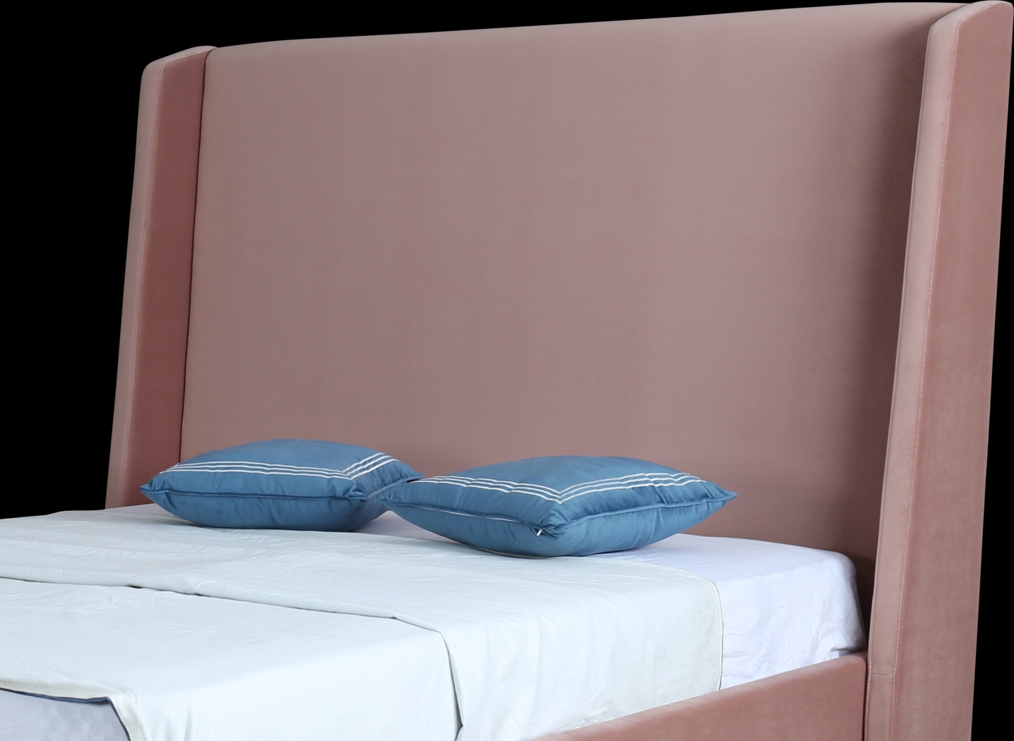 Niveo Blush Queen Bed - Thumbnail - Image 6