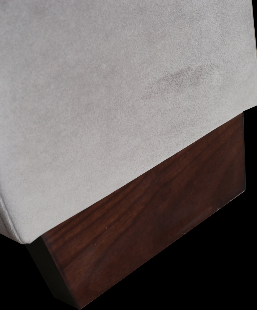 Niveo Gray Queen Bed - Thumbnail - Image 7