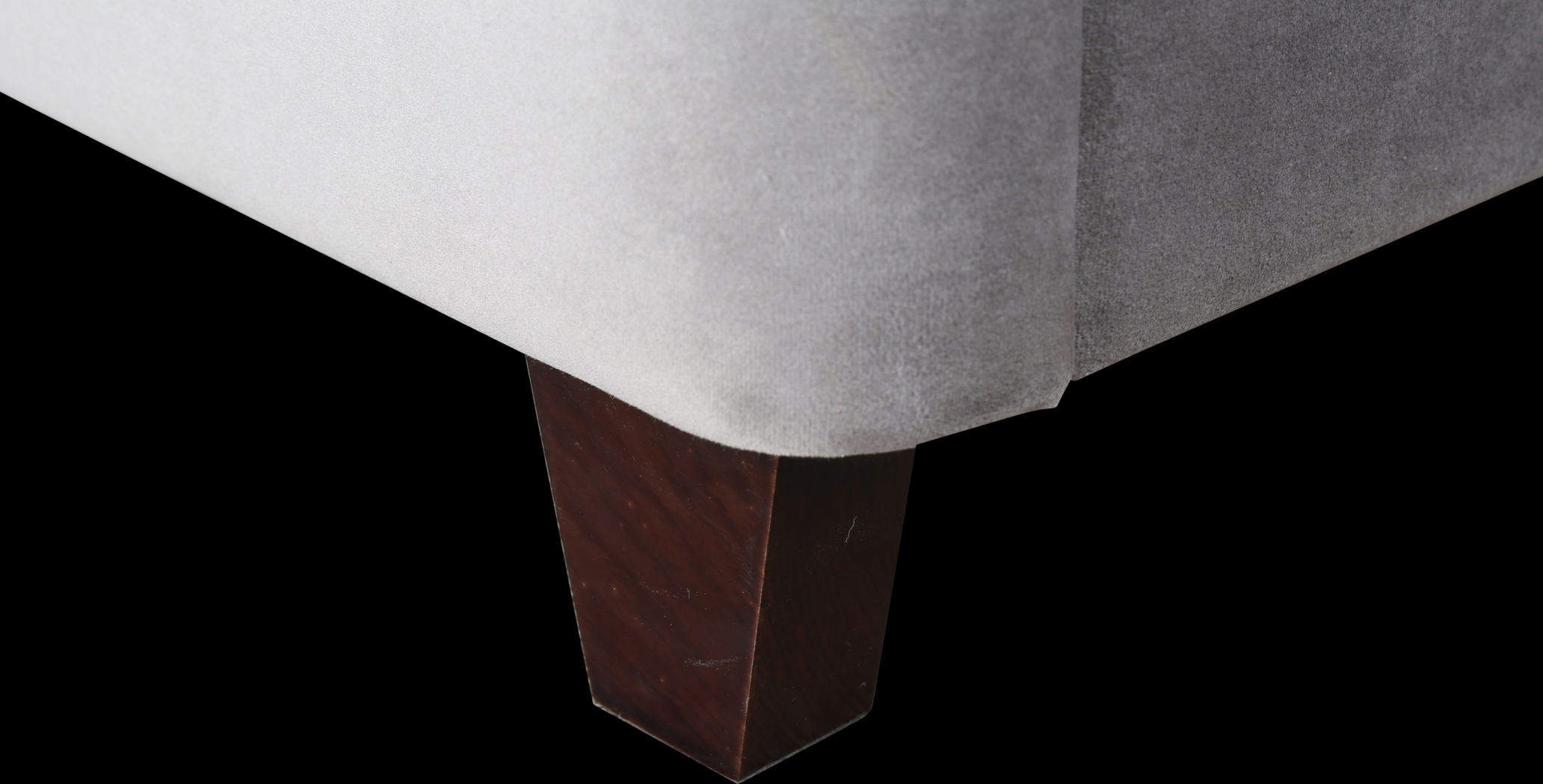 Niveo Gray Queen Bed - Thumbnail - Image 8