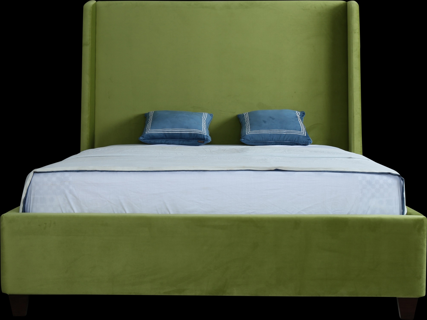 Niveo Green Queen Bed - Thumbnail - Image 4
