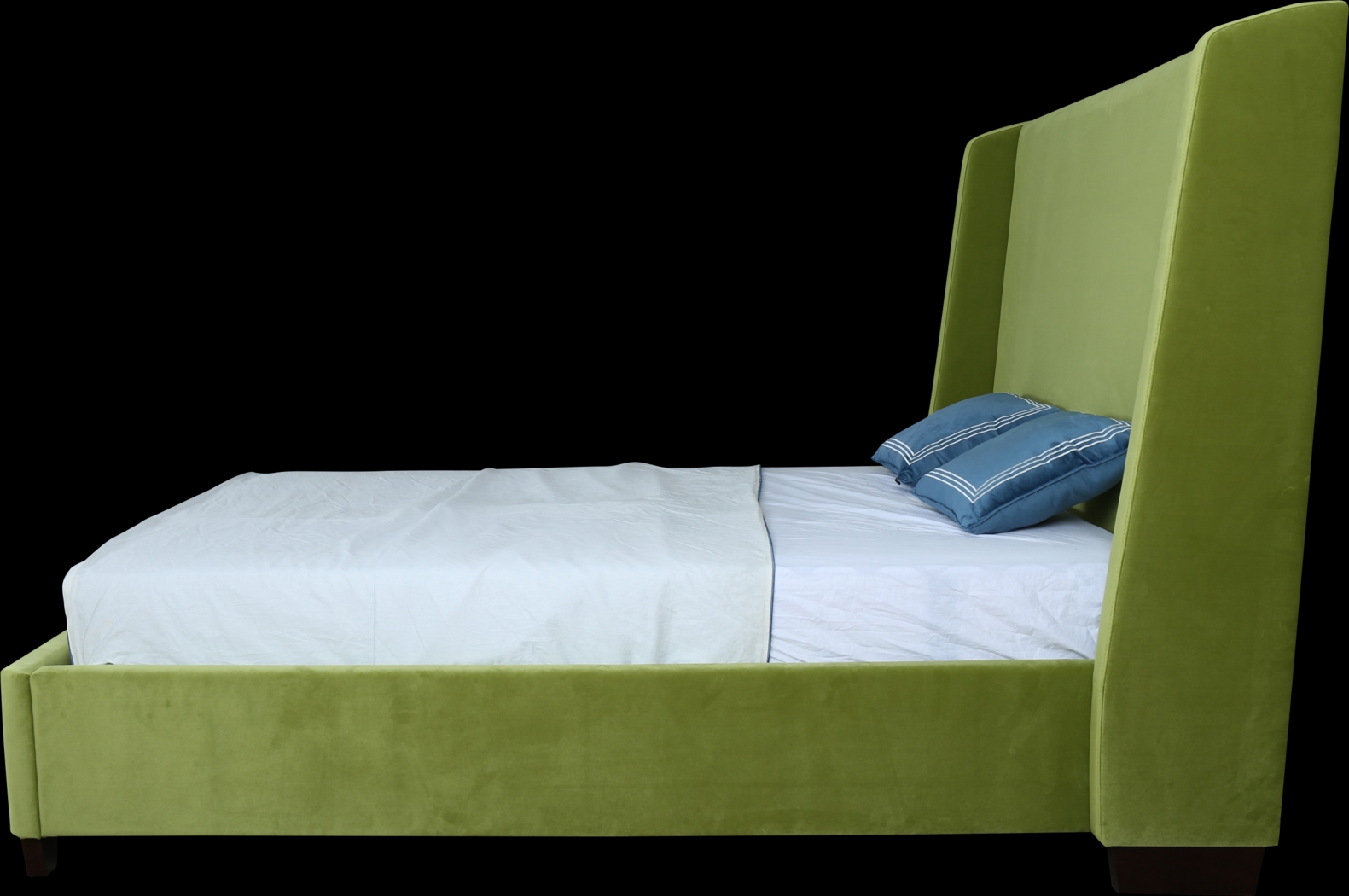 Niveo Green Queen Bed - Thumbnail - Image 5