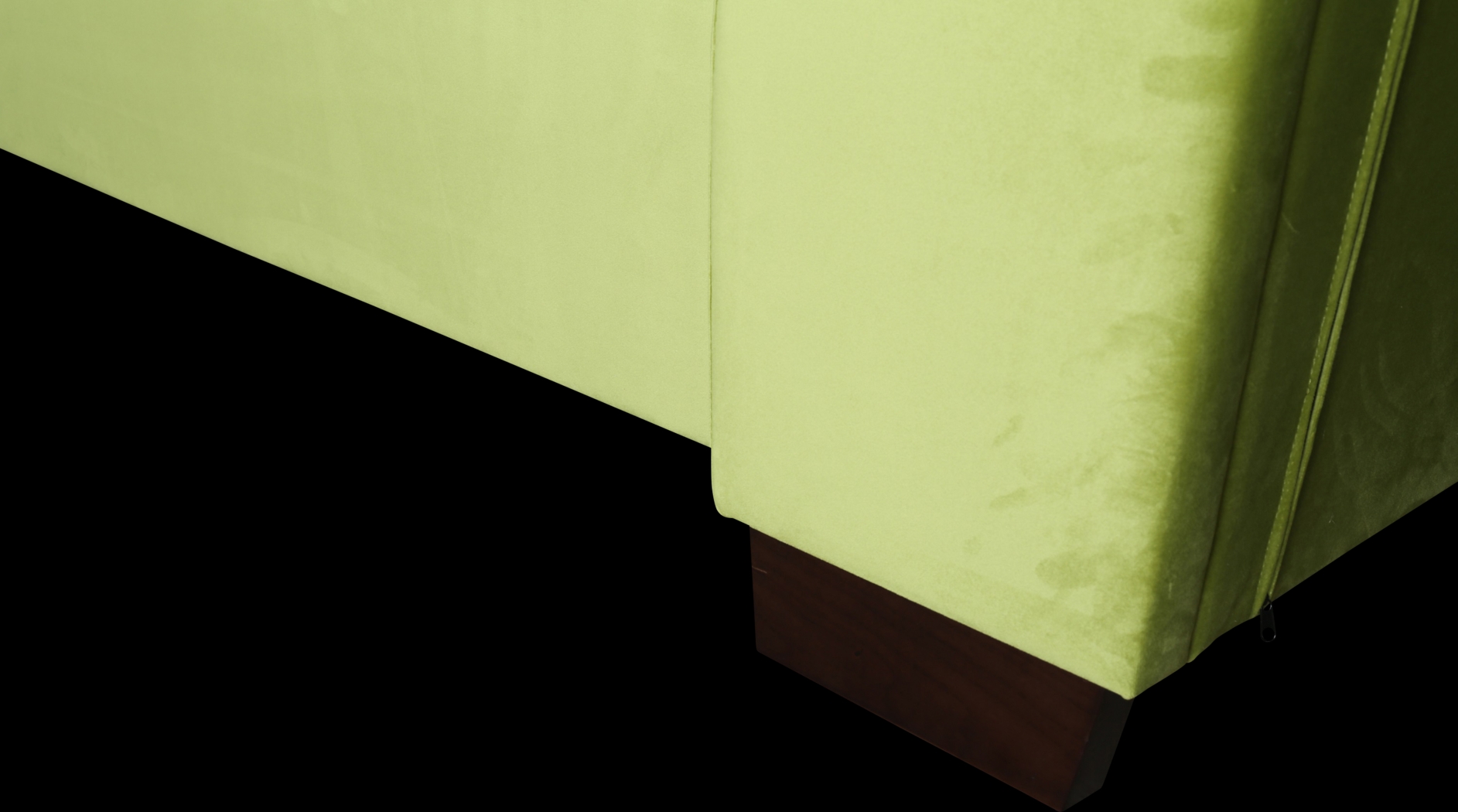 Niveo Green Queen Bed - Thumbnail - Image 7