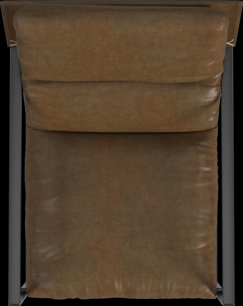 Nixa Brown Accent Chair - Thumbnail - Image 6