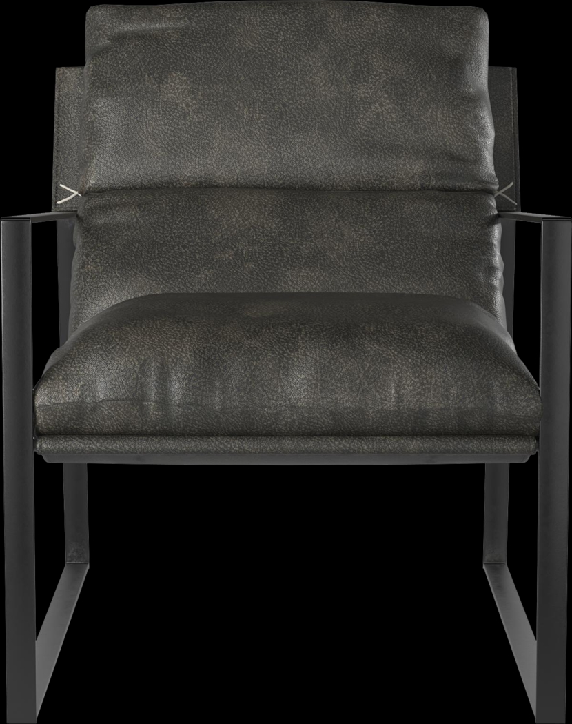 Nixa Espresso Accent Chair - Thumbnail - Image 5