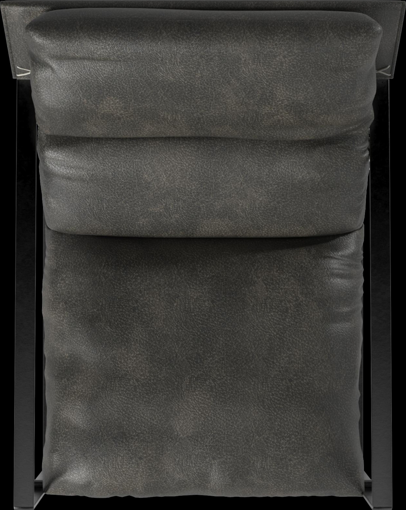 Nixa Espresso Accent Chair - Thumbnail - Image 8