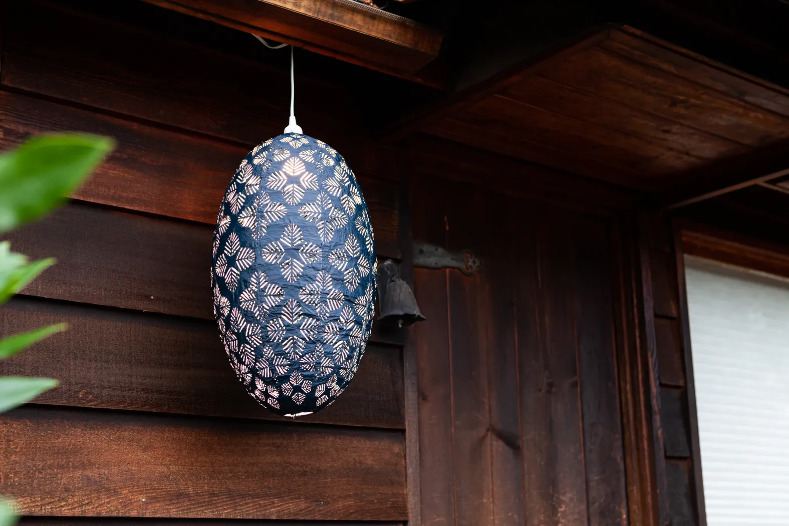 Niylha Moor Outdoor Blue Lantern - Thumbnail - Image 11