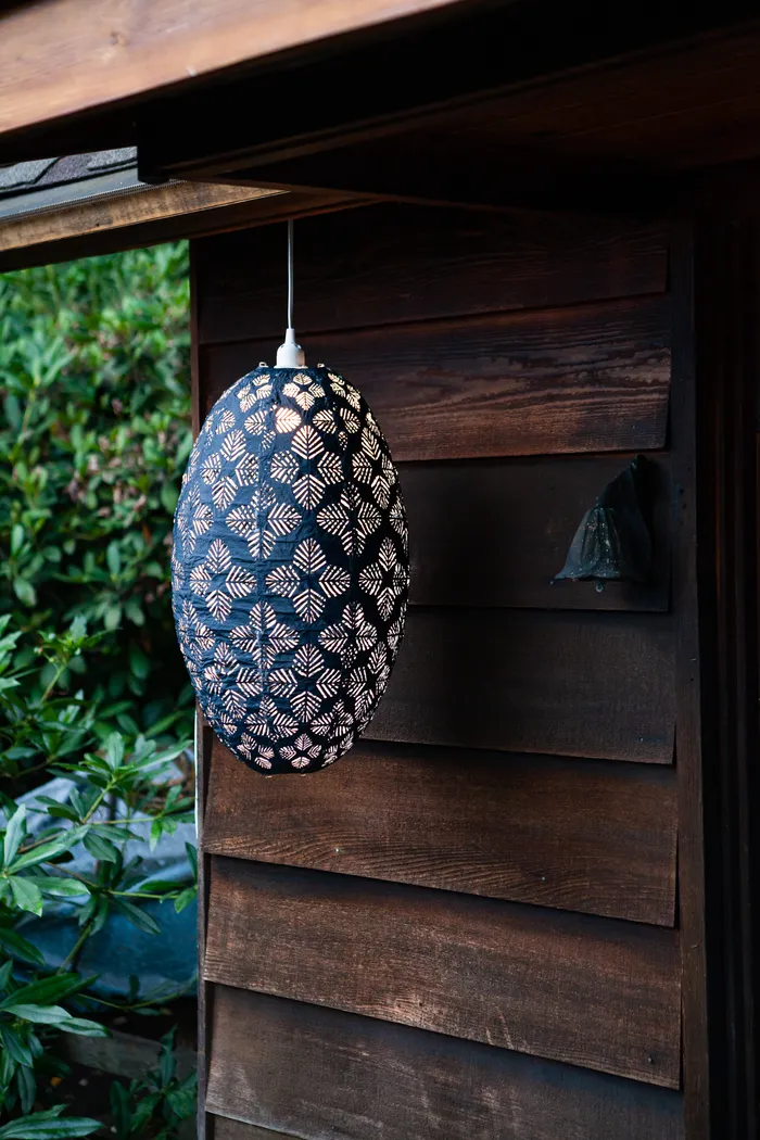 Niylha Moor Outdoor Blue Lantern - Thumbnail - Image 12