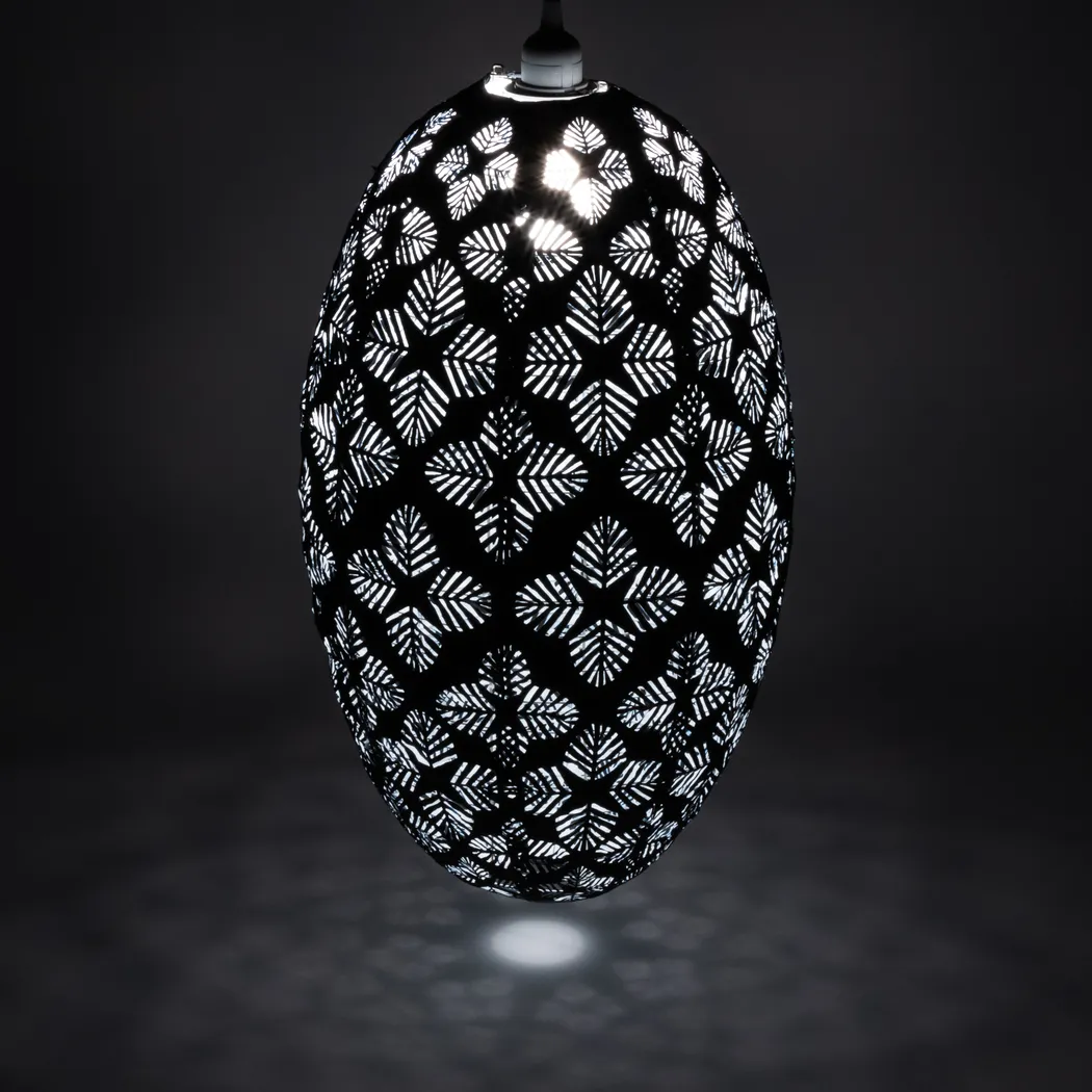 Niylha Moor Outdoor Blue Lantern - Thumbnail - Image 15