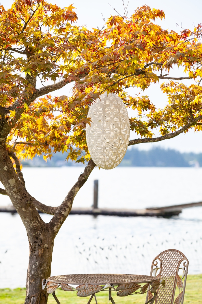 Niylha Moor Outdoor White Lantern - Thumbnail - Image 9