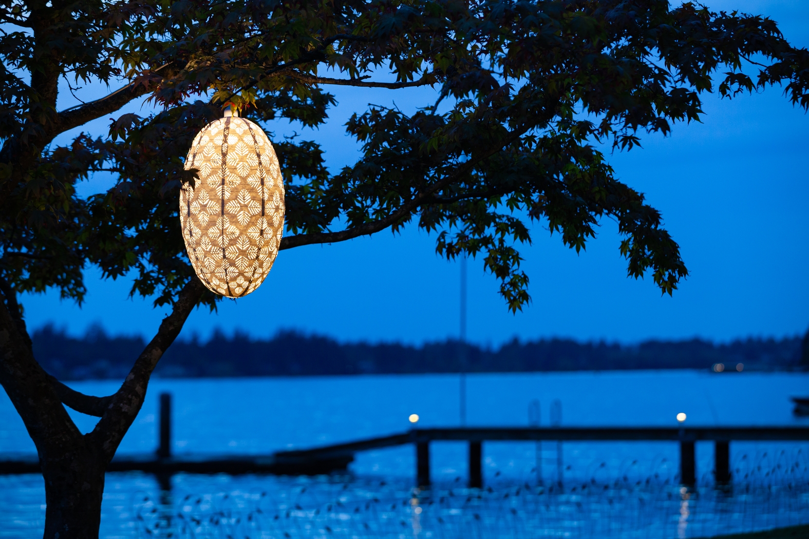 Niylha Moor Outdoor White Lantern - Thumbnail - Image 11