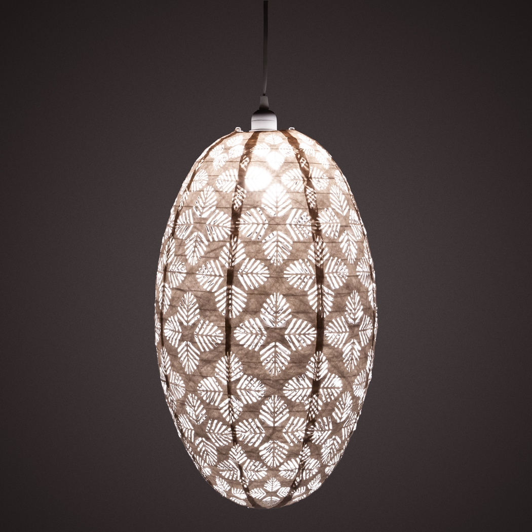Niylha Moor Outdoor White Lantern - Thumbnail - Image 6