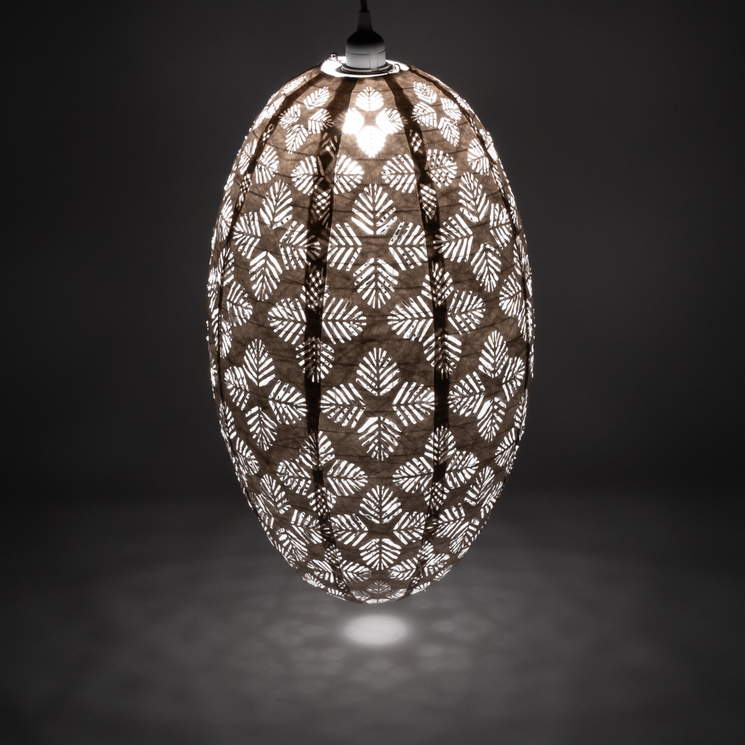 Niylha Moor Outdoor White Lantern - Thumbnail - Image 7
