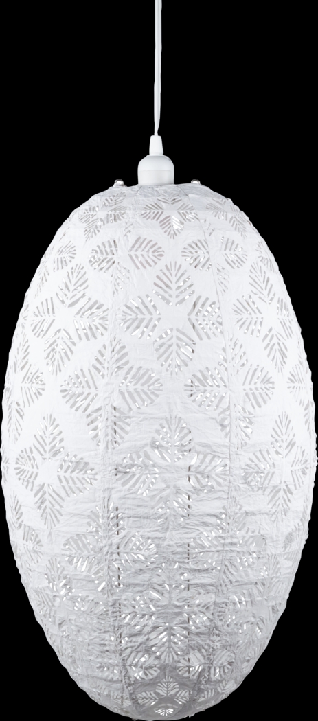 Niylha Moor Outdoor White Lantern - Thumbnail - Image 1