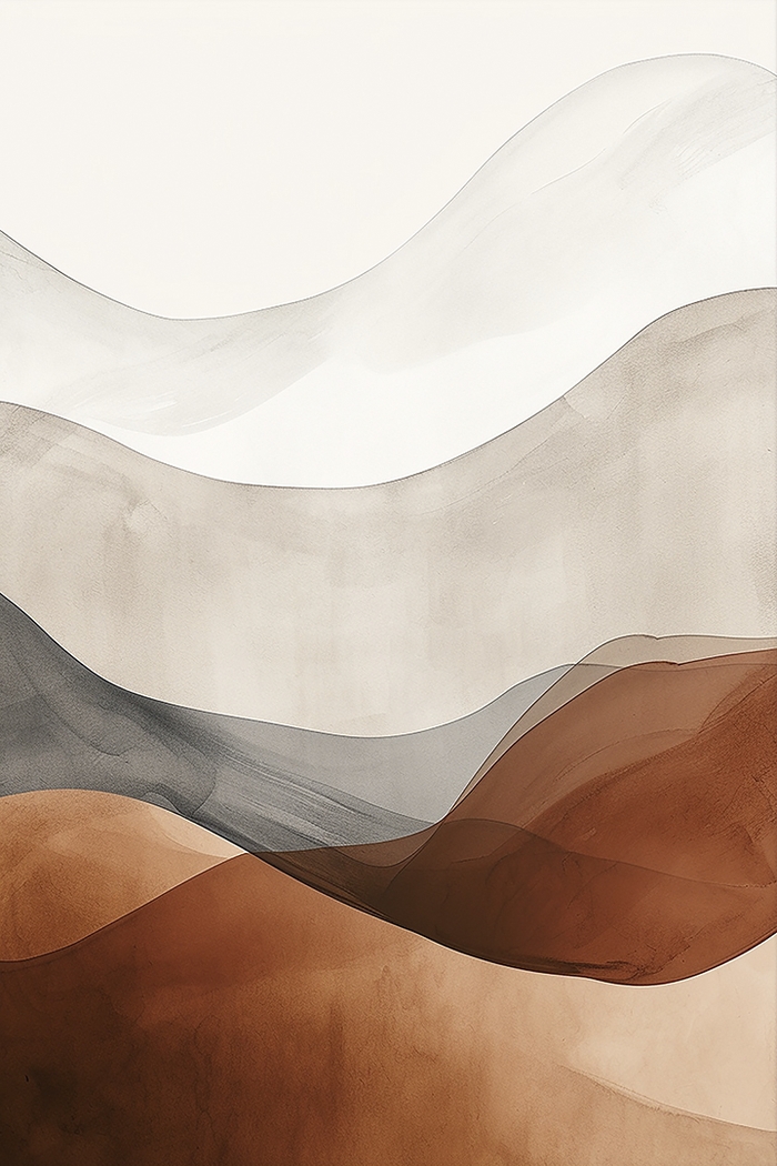 Nizhoni Beige Artwork - Thumbnail - Image 1