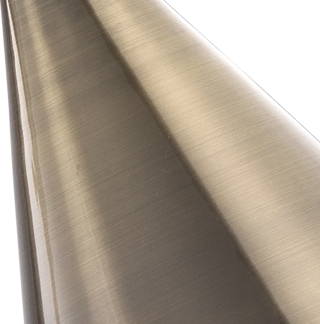 Nizzo Brass Floor Lamp - Thumbnail - Image 4