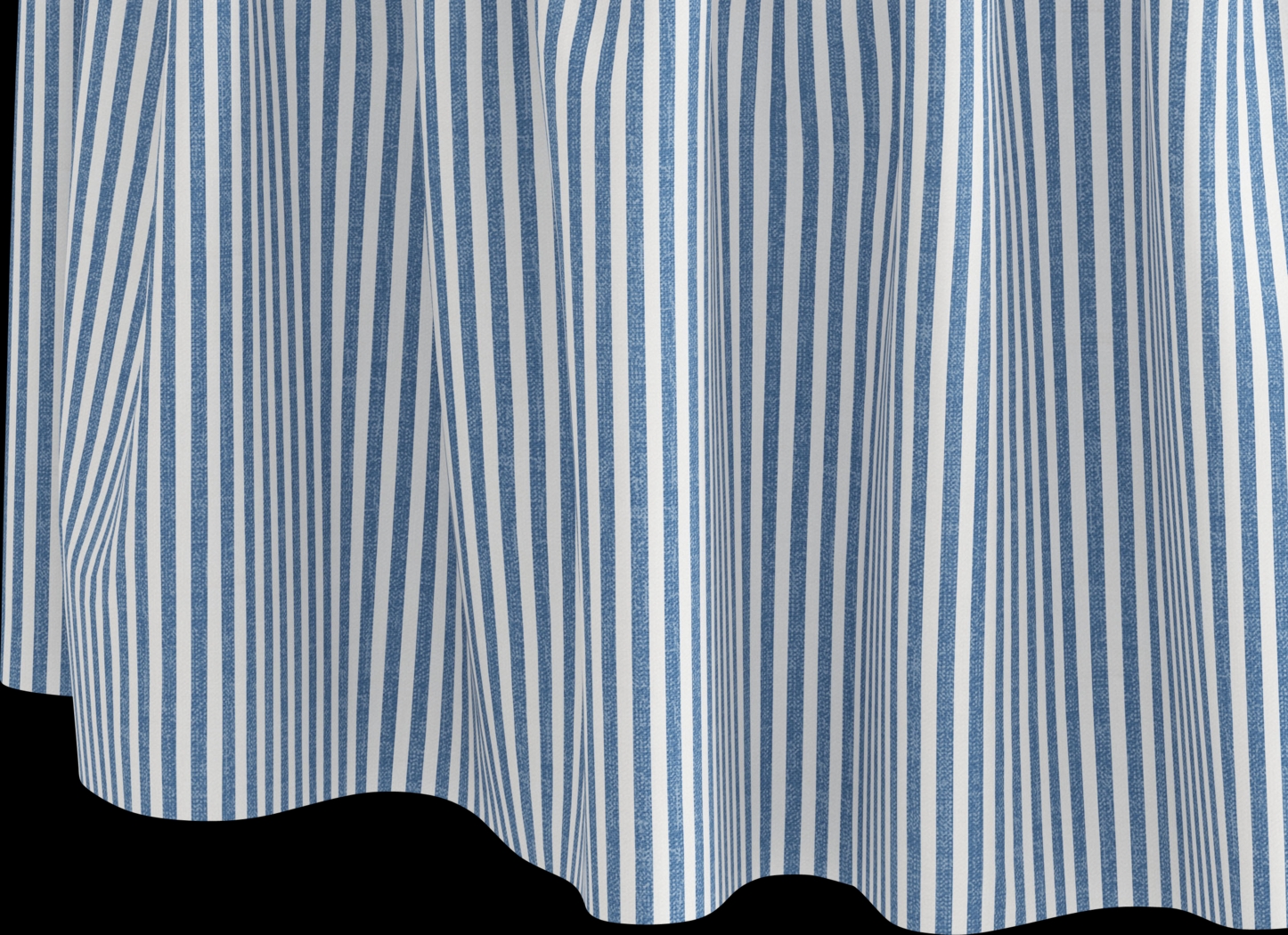 Nkosi Blue Ottoman - Thumbnail - Image 5