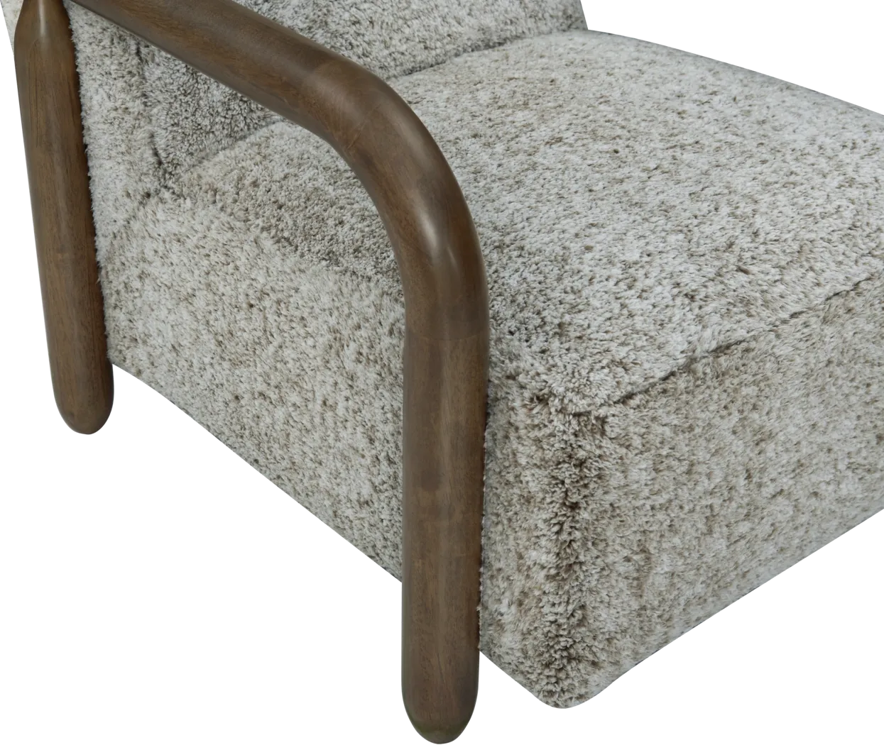 Noah Brown Accent Chair - Thumbnail - Image 3