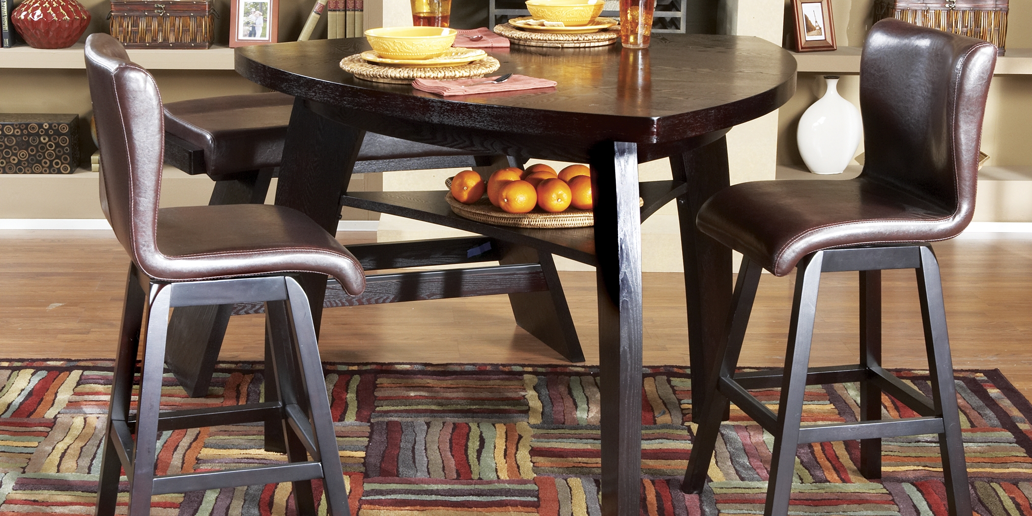 Noah Chocolate Barstool - Thumbnail - Image 3