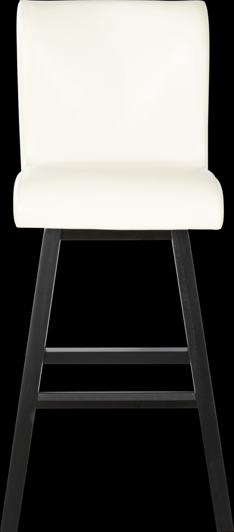 Noah Chocolate 4 Pc Bar Height Dining Room with Vanilla Barstools - Thumbnail - Image 5