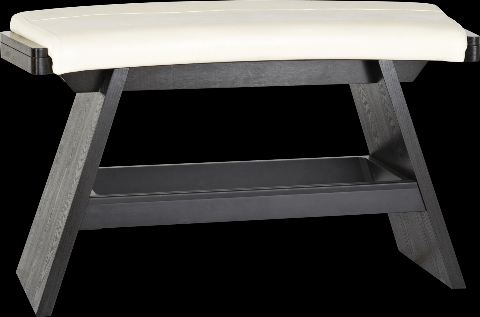 Noah Chocolate 5 Pc Bar Height Dining Room with Vanilla Barstools - Thumbnail - Image 4