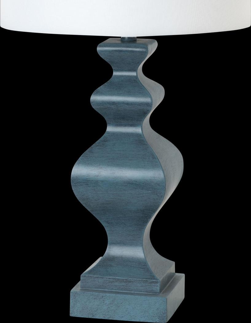 Noakes Bay Blue Table Lamps, Set of 2 - Thumbnail - Image 3