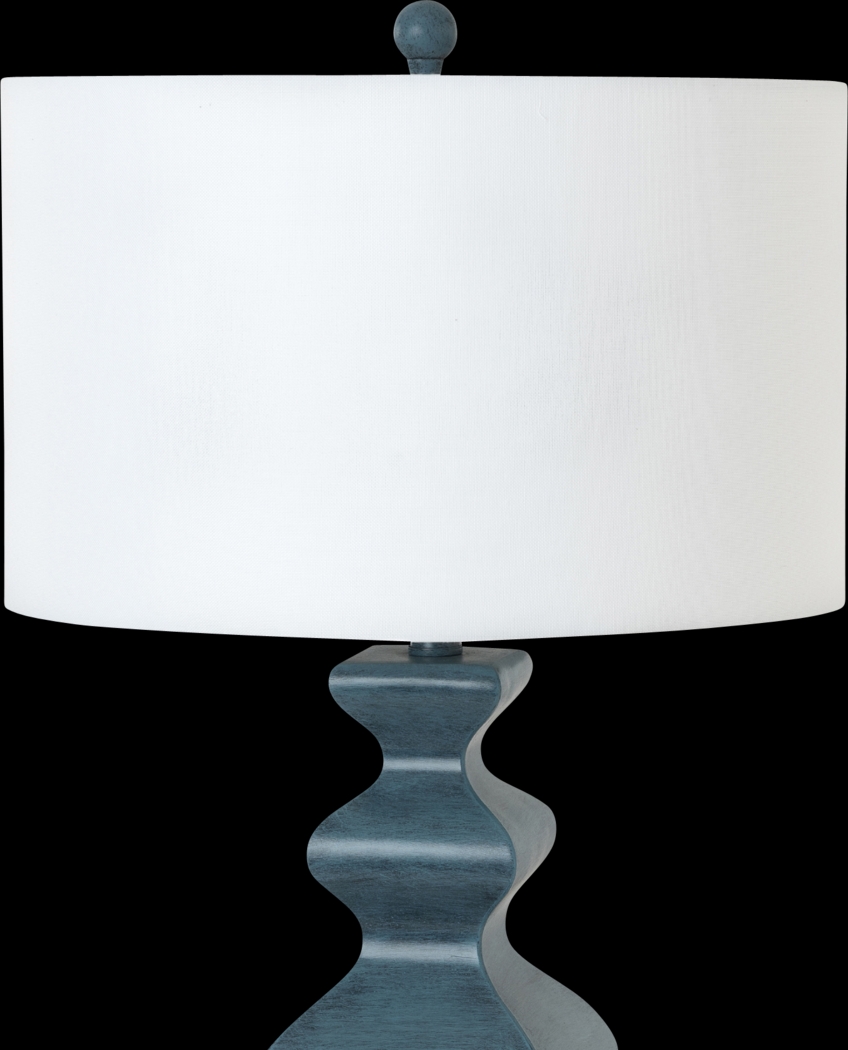 Noakes Bay Blue Table Lamps, Set of 2 - Thumbnail - Image 4