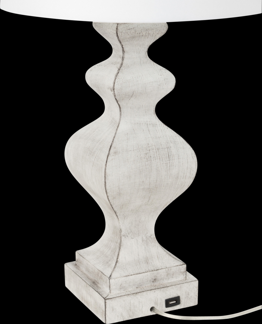 Noakes Bay White Lamp, Set of 2 - Thumbnail - Image 3