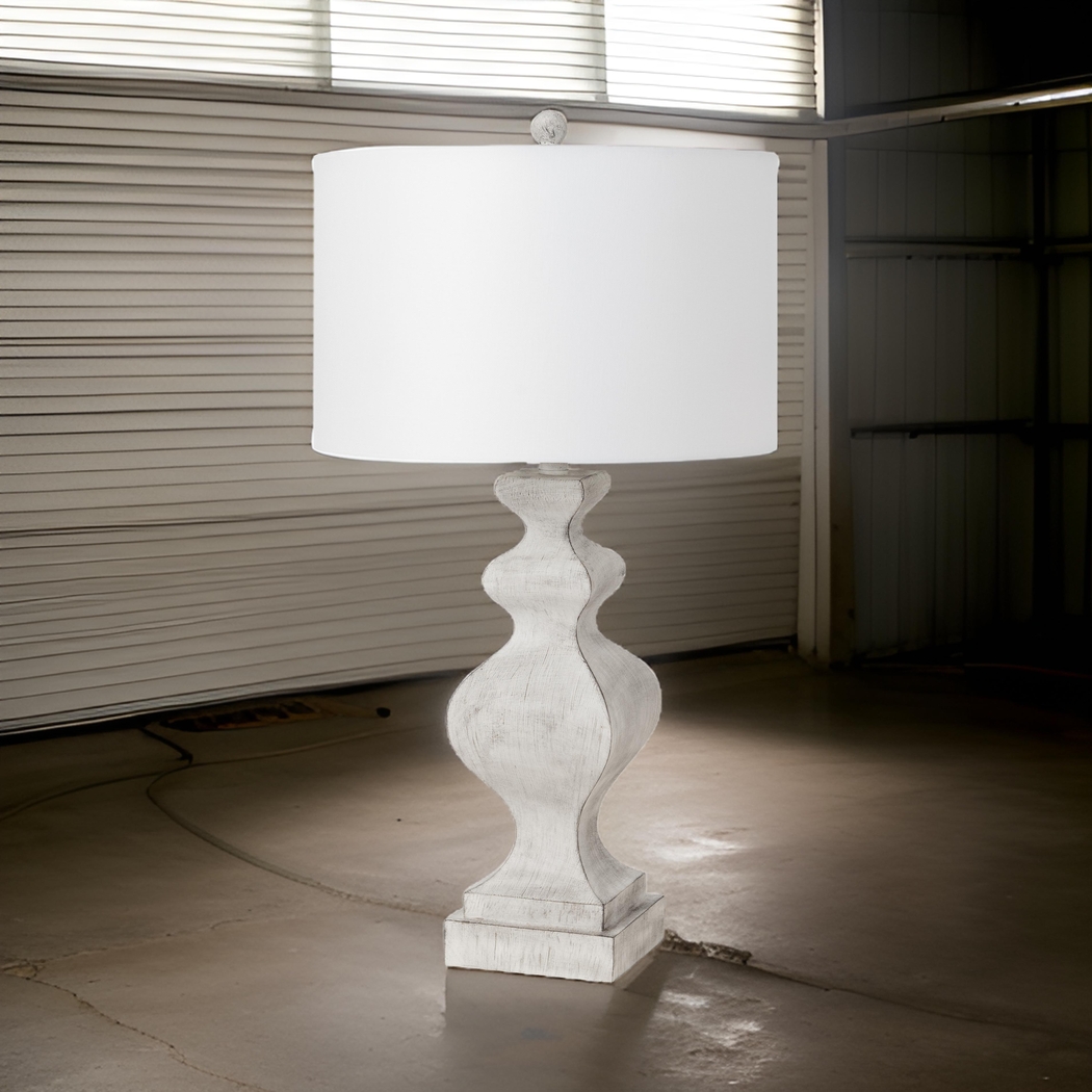 Noakes Bay White Lamp, Set of 2 - Thumbnail - Image 5