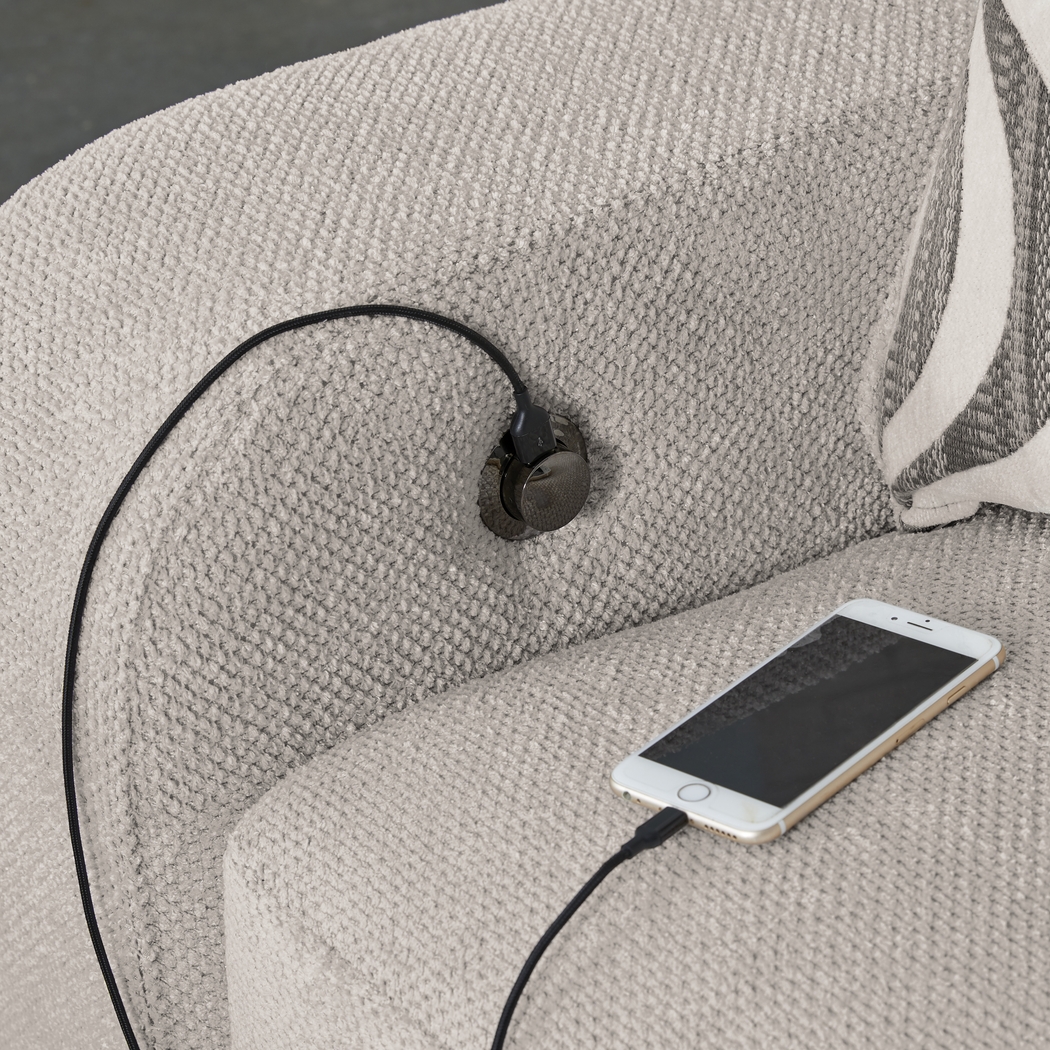 Nob Hill Beige Chair - Thumbnail - Image 3