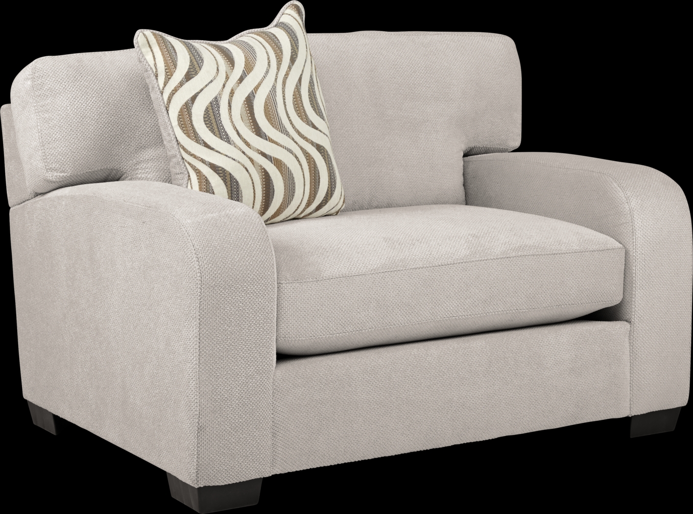 Nob Hill Beige Chair - Thumbnail - Image 1