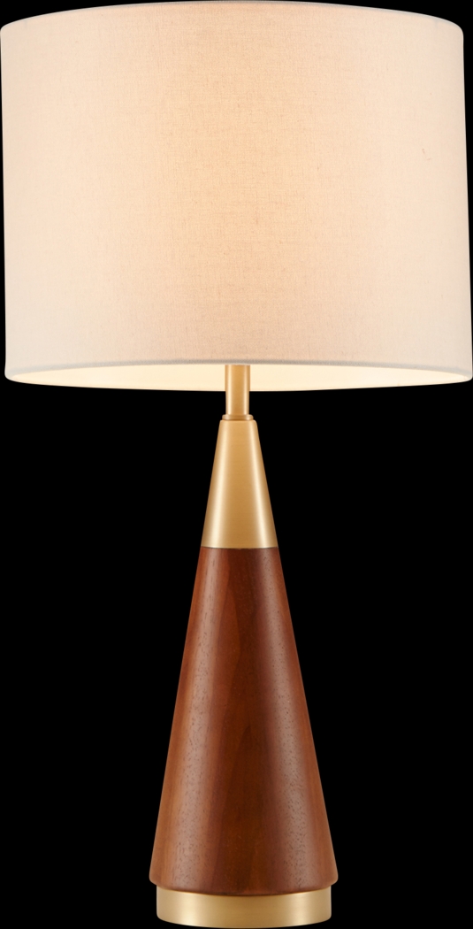 Noble Post Brown Lamp - Thumbnail - Image 2
