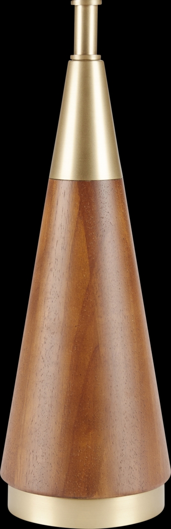 Noble Post Brown Lamp - Thumbnail - Image 3