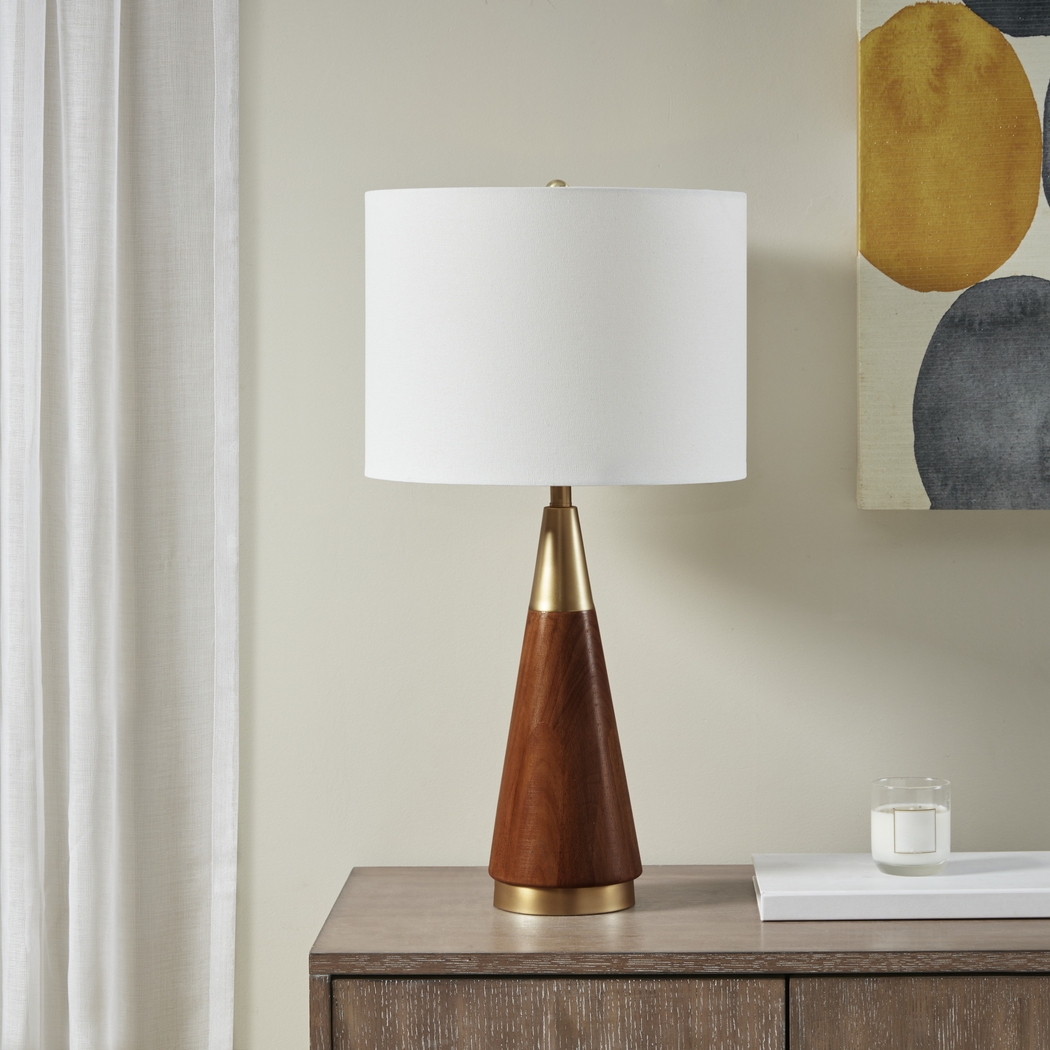 Noble Post Brown Lamp - Thumbnail - Image 4