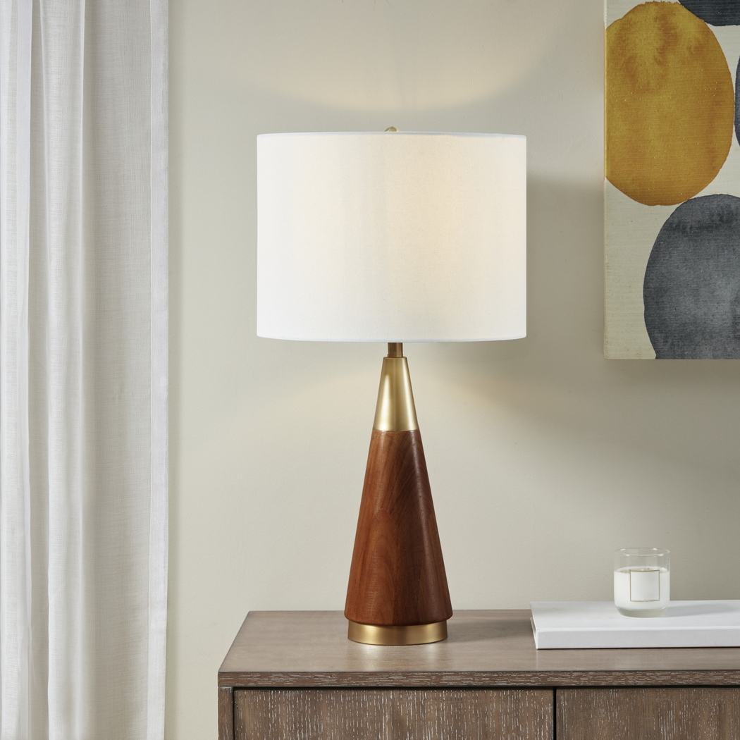 Noble Post Brown Lamp - Thumbnail - Image 5