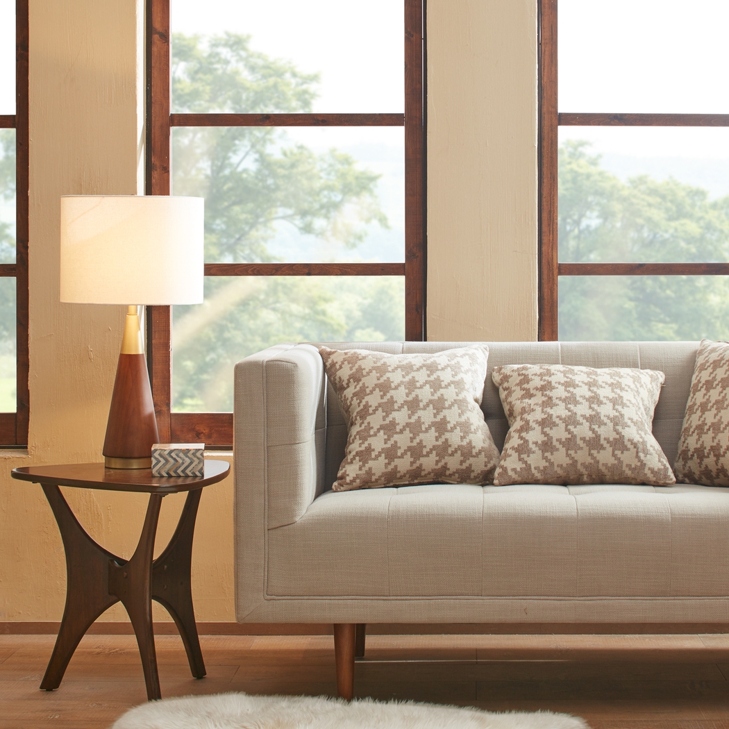 Noble Post Brown Lamp - Thumbnail - Image 7