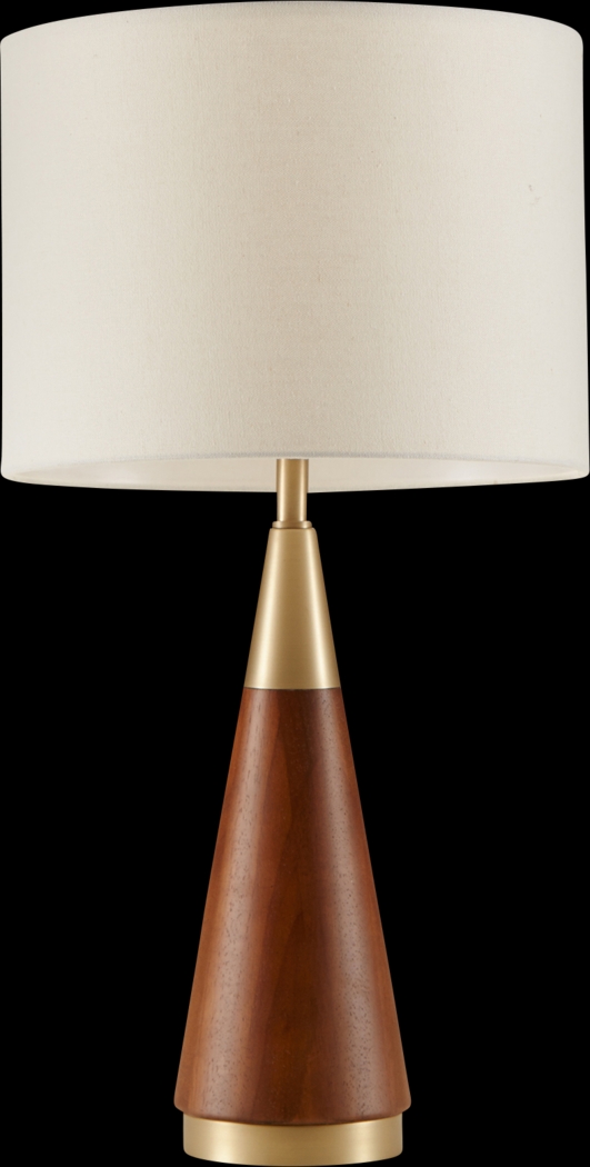 Noble Post Brown Lamp - Thumbnail - Image 1
