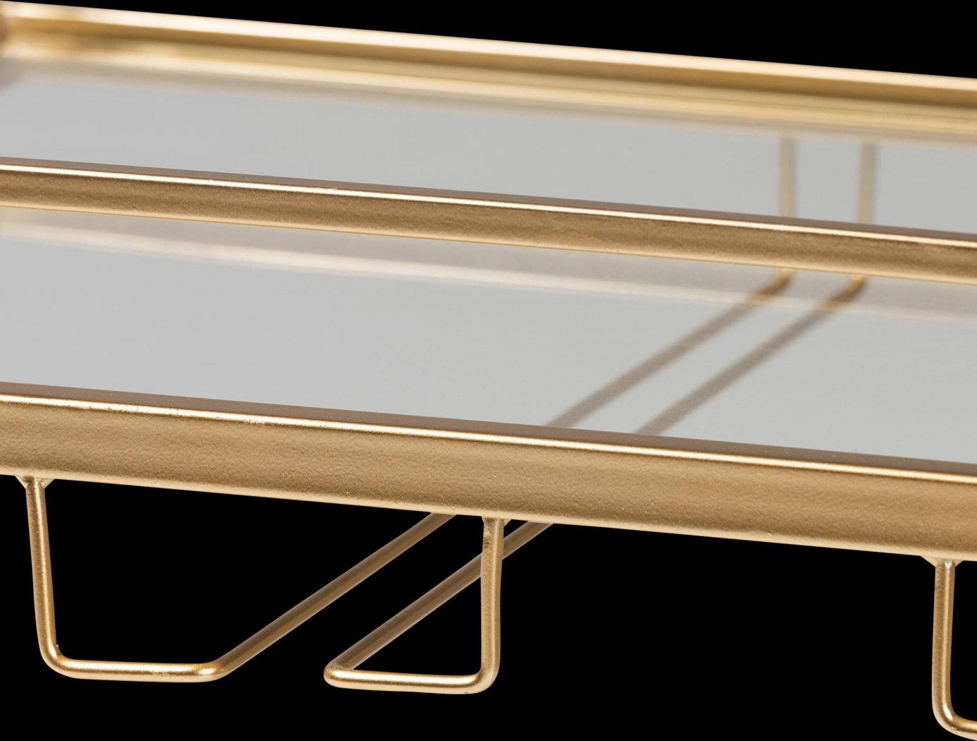 Nochaway Gold Bar Cart - Thumbnail - Image 7