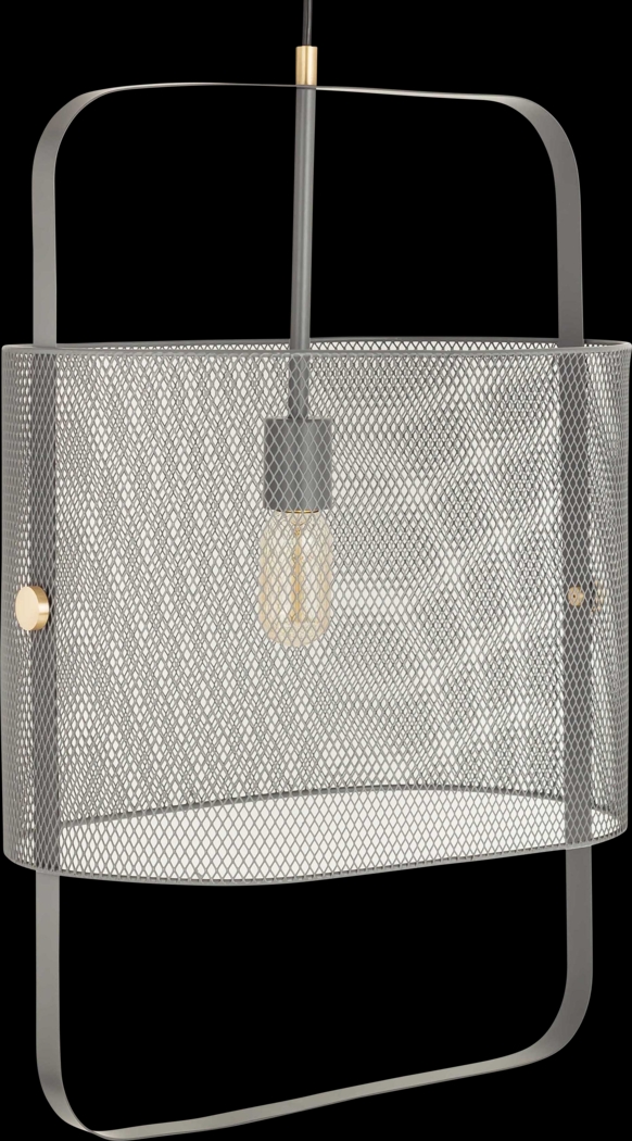 Nochin Gray Pendant - Thumbnail - Image 3