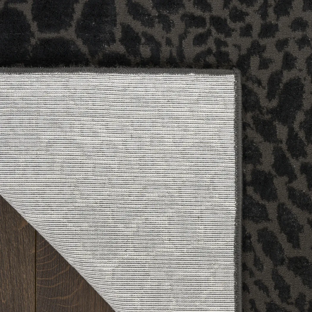 Nocturne Black 5'3 x 7'3 Rug - Thumbnail - Image 4