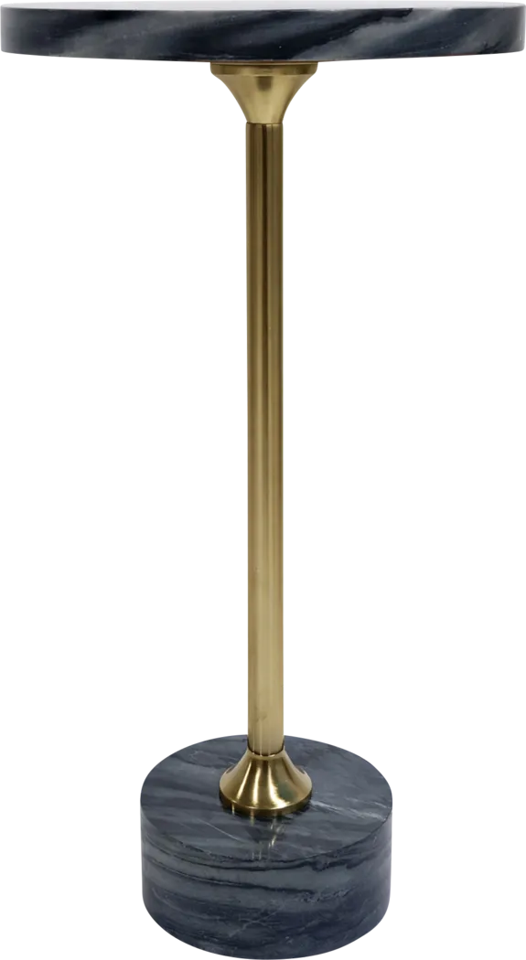 Noculi Gold/Black Accent Table - Thumbnail - Image 3